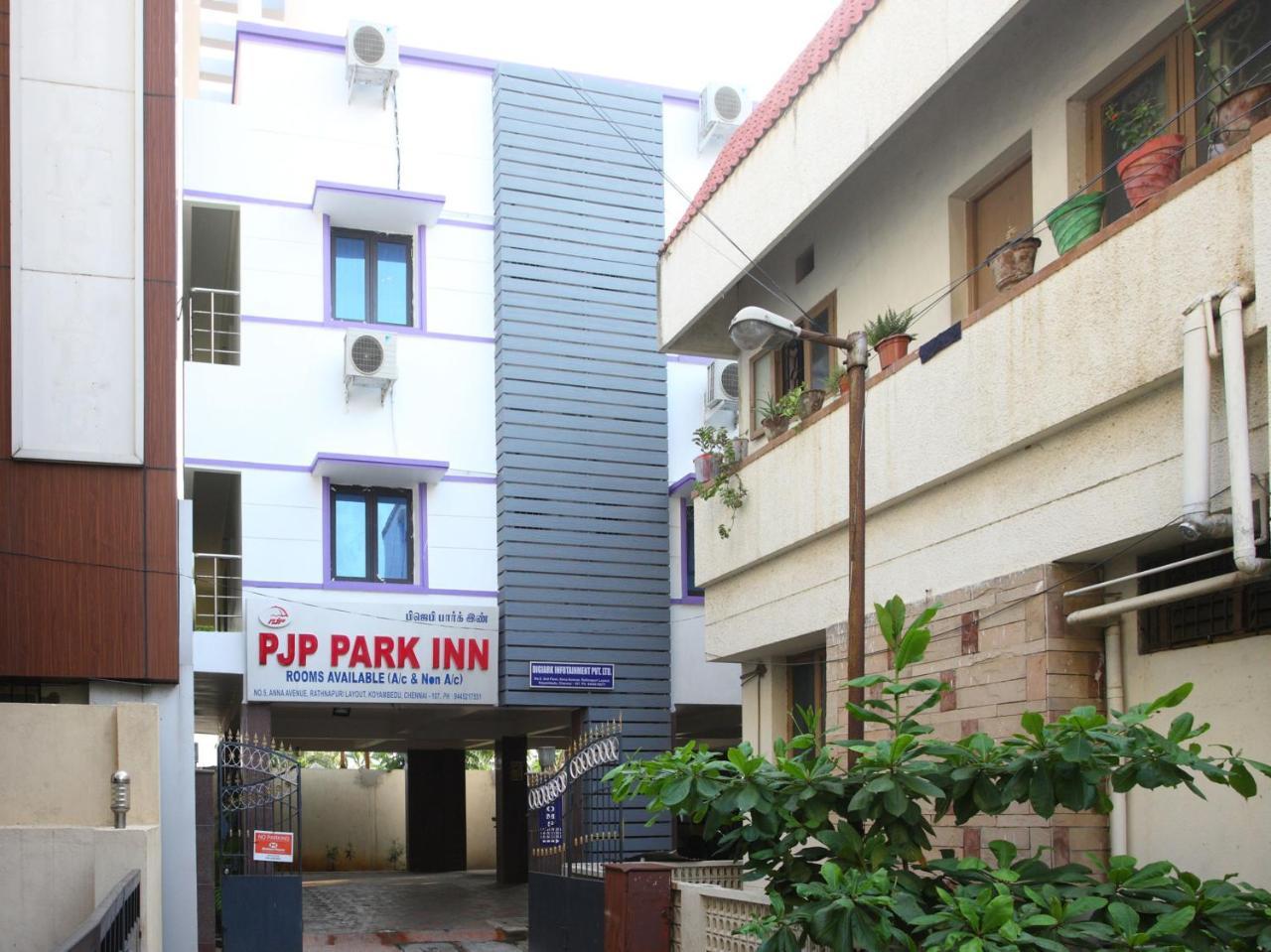 Oyo 10465 Koyambedu Chennai Hotel Exterior photo