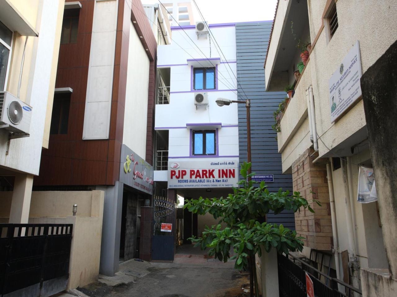 Oyo 10465 Koyambedu Chennai Hotel Exterior photo